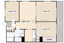 マンションFTY 4階/405