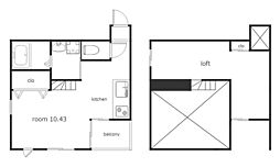 BRIQUE(ブリック) 1階