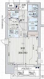 間取図画像 ワンルーム