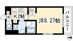 タウンライフ藤が丘東 2階/201