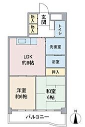 エスポワール長久手 3階/302