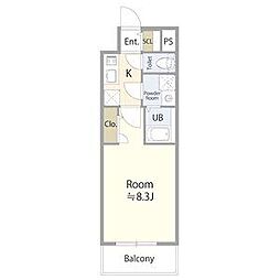 エスリード上前津LIVIA 8階