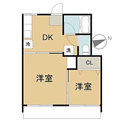 コーポかとれあ 1階/103
