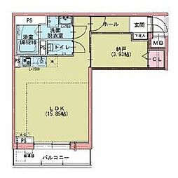 ドゥナーレ名駅西 2階/202