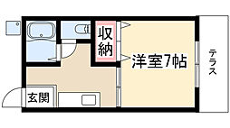 ハイツ裕望 2階/2D