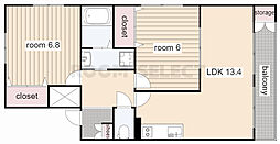 メルベーユ 1階/101