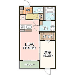 ニンフェンブルグ堀田 2階