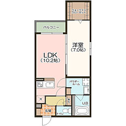 ニンフェンブルグ堀田 1階