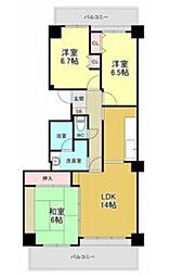 ウェルフォート幸川 9階