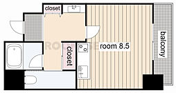 ル・ブルー鶴舞 2階/201