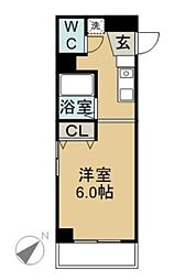 間取図画像 ワンルーム