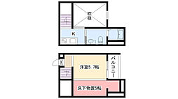 イーストヴィレッジ 2階