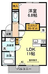 アビタシオン横井 2階