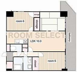 カーサ本山 4階