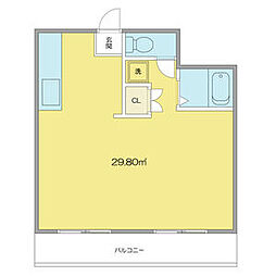 チサンマンション丸の内第3 3階