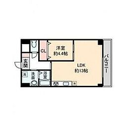 グレーシア名駅南 2階