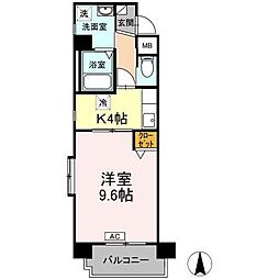 エスパシオ本陣 7階/701