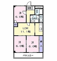 ラ・メゾン・エスポワール 4階/402