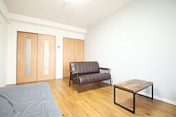 エトワール烏森 402 4階1Kのリビング/ダイニング