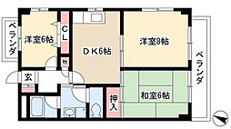 つつじヶ丘パークマンション 3階
