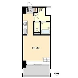 間取図画像 ワンルーム