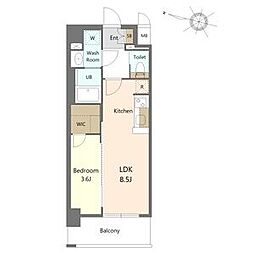S-RESIDENCE上社南amante(アマンテ) 1階/104