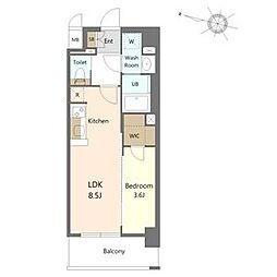 S-RESIDENCE上社南amante(アマンテ) 1階/107