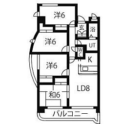 間取図画像 4LDK