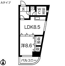 パルナス栄 7階/701