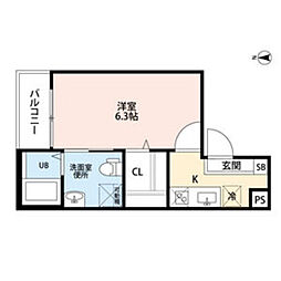 ペトリコール砂田(ペトリコールスナダ) 3階