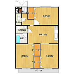 シティガーデン五軒家 1階/103
