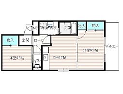 クレール大島 3階/301