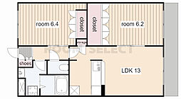 ルミナスハイム 1階