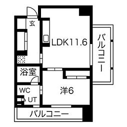 白川公園パークマンション 3階