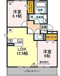 ファミールシミズ　Ｒ 3階/302