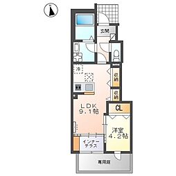 Ｏrchard（オーチャード）西崎 1階/102