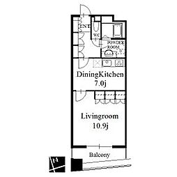 セイント橘 9階