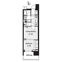 オープンレジデンシア名古屋駅 THE COURT 6階