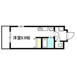 クリスタルタウン金山 5階