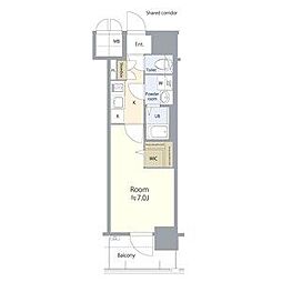 エスリード ザ・レガリア新栄ALTAIER 2階/212