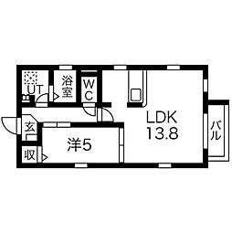 LUXE.STYLE大正町 2階/202