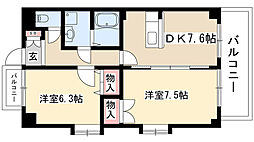 スカイパーク檀渓 2階/201