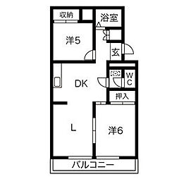 パラシオン城下 1階