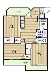 ライフ新緑 2階