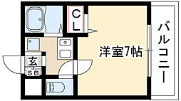 エクスランス月見坂 1階/103