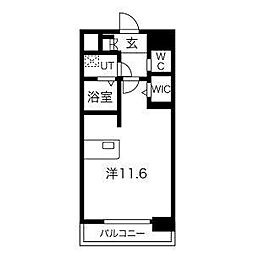 プレサンスジェネ鶴舞 2階