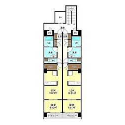 N51 PREMIER 吹上 8階/801
