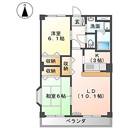 カーサ・リヴェール21 3階