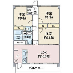 CREA　KAMIYASHIRO 2階