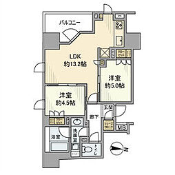 プラウドタワー名駅南 4階